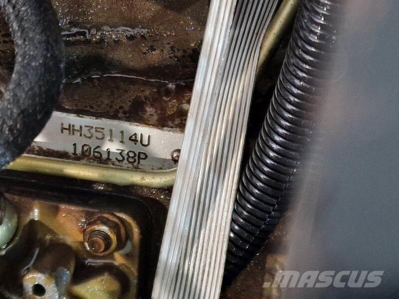 Perkins 403C-11 Moottorit