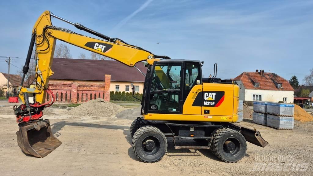 CAT M 315 F Pyöräkaivukoneet