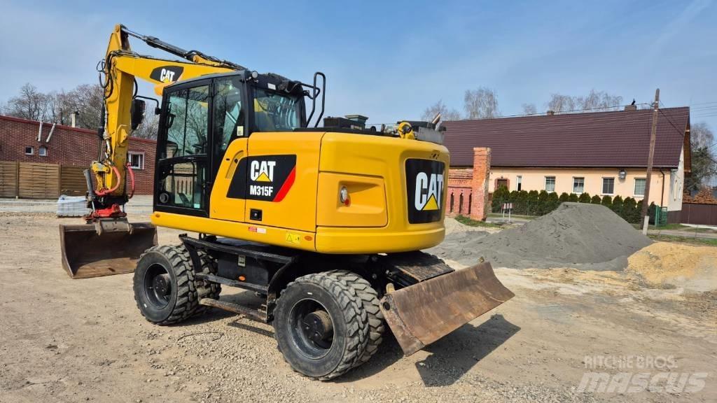 CAT M 315 F Pyöräkaivukoneet