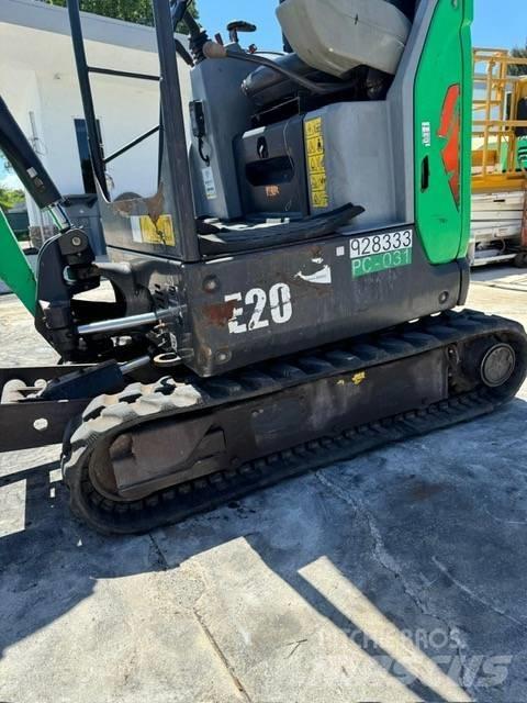 Bobcat E20 Minikaivukoneet < 7t