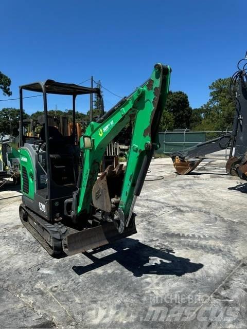 Bobcat E20 Minikaivukoneet < 7t