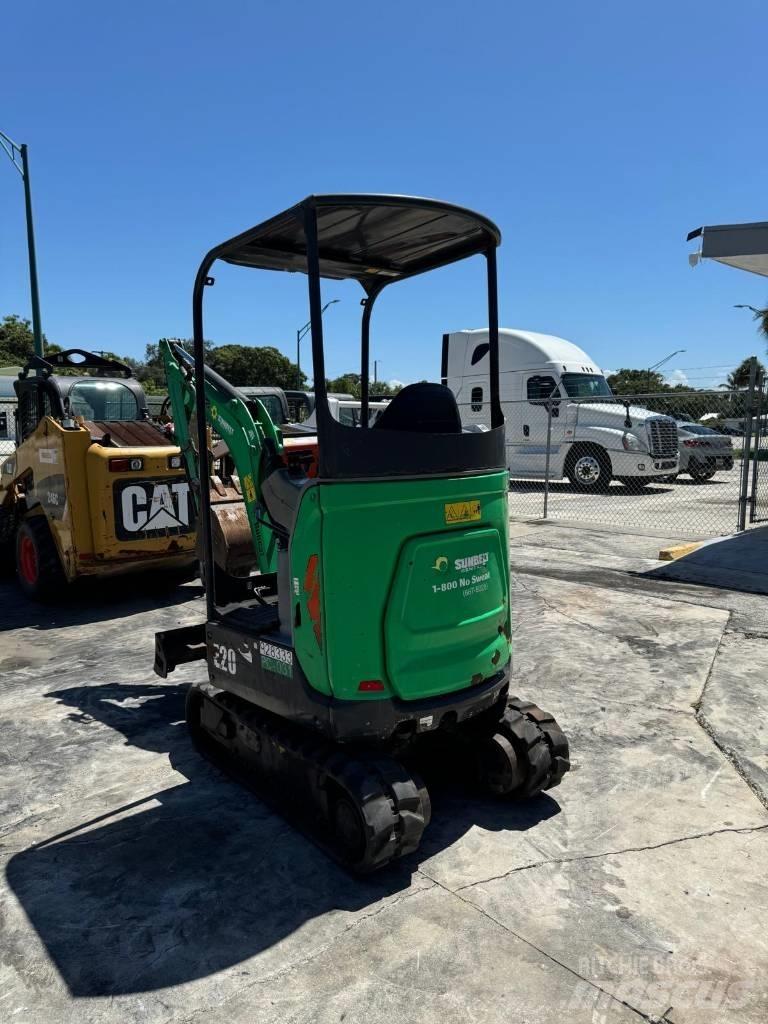 Bobcat E20 Minikaivukoneet < 7t