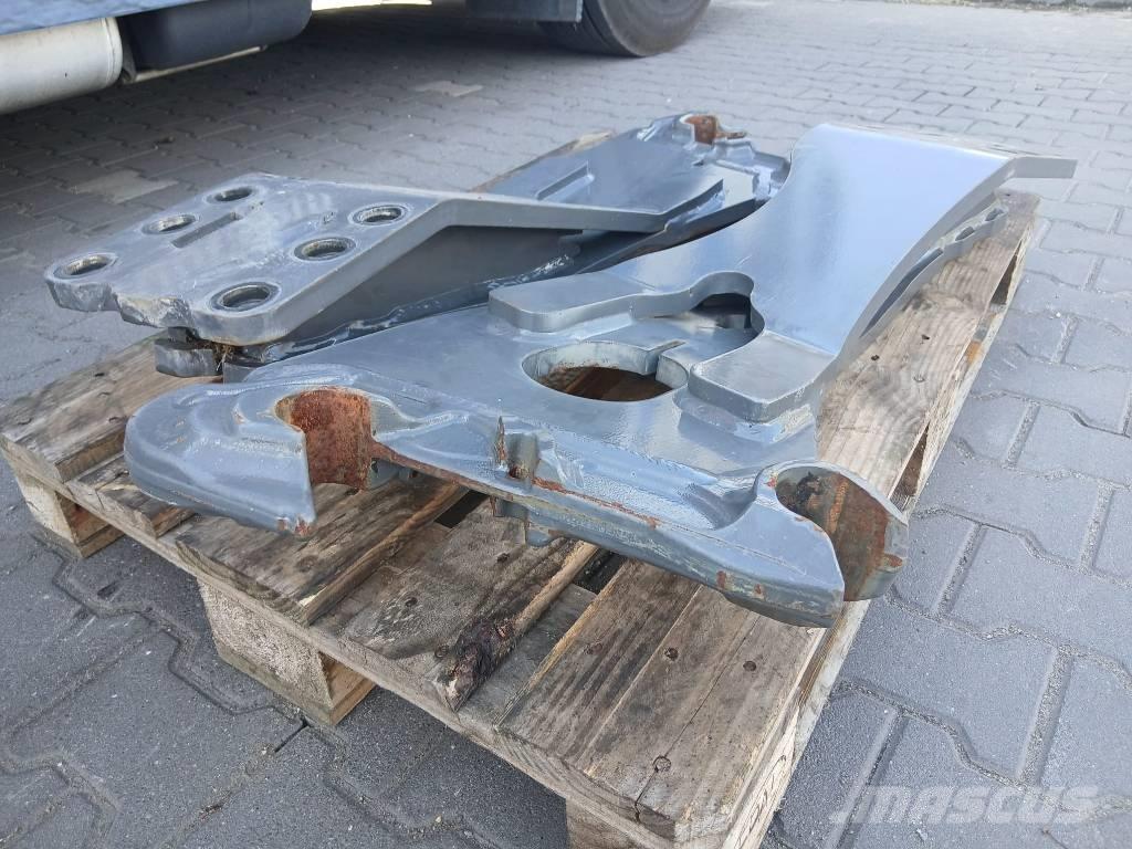 CLAAS Voorladersteun Traktorit