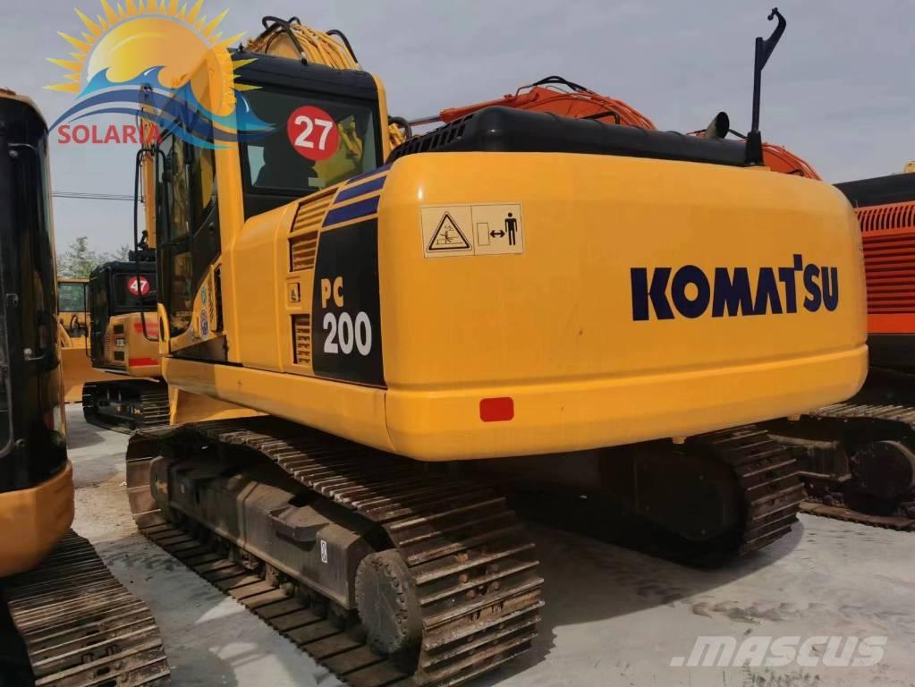 Komatsu PC 200-8 Telakaivukoneet