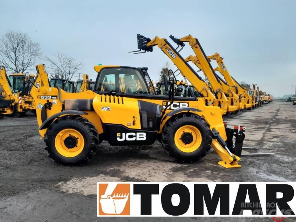 JCB 533-105 Kurottajat