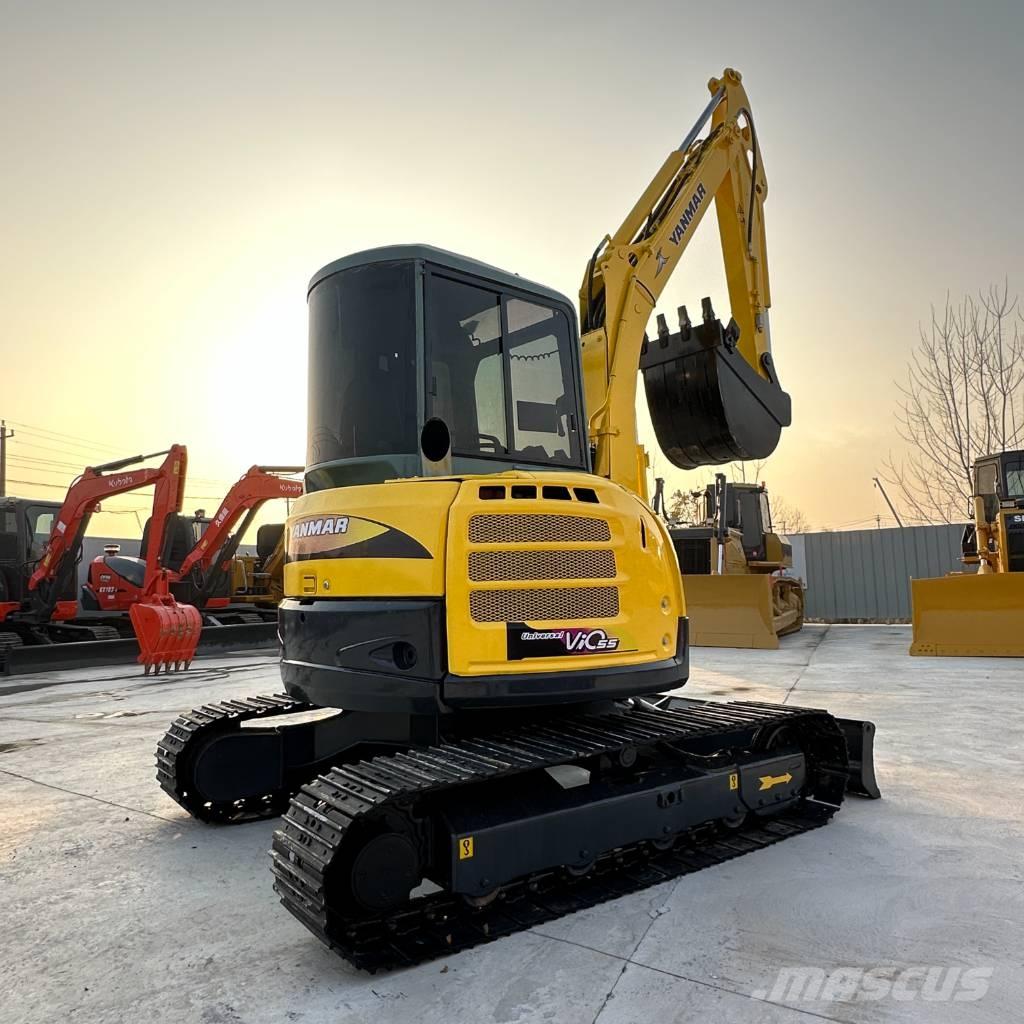 Yanmar Vio 55 Minikaivukoneet < 7t