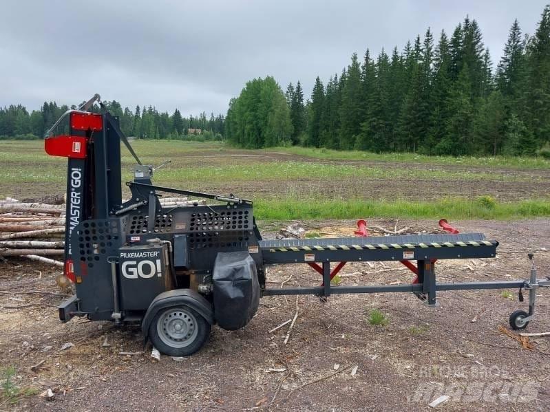 Pilkemaster Go Pilkekoneet, klapikoneet, hakkurit ja sirkkelit