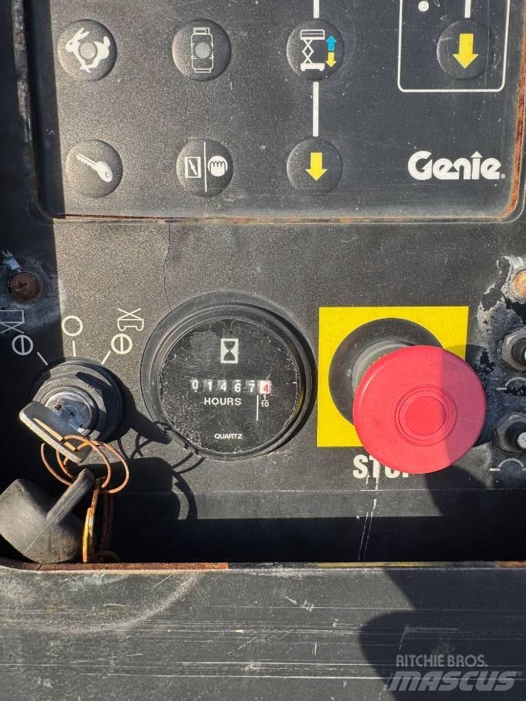 Genie GS 2669 RT Saksilavat