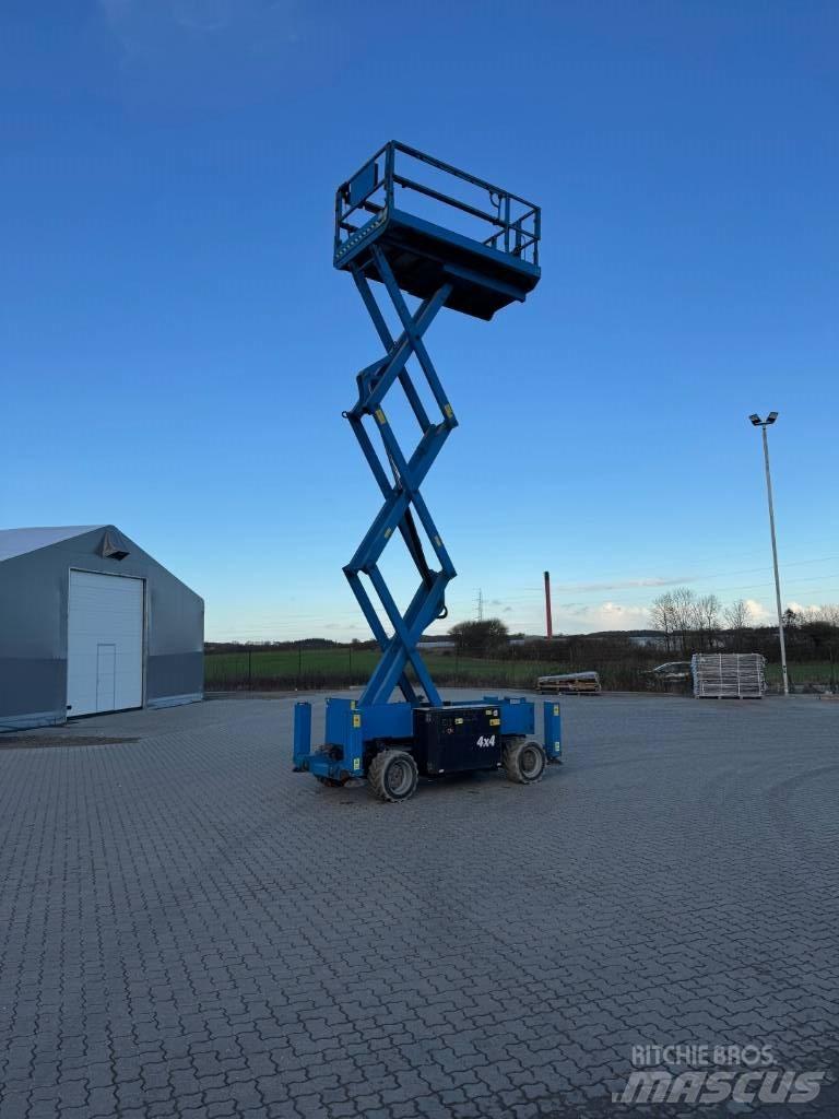 Genie GS 2669 RT Saksilavat