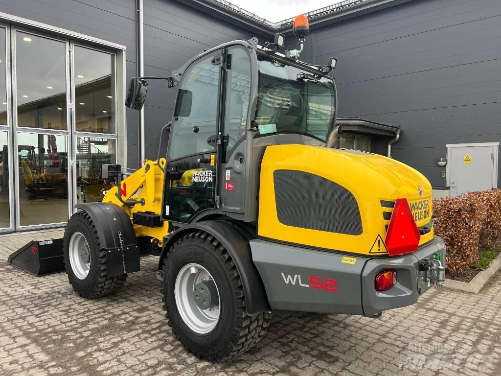 Wacker Neuson WL 52 Pyöräkuormaajat