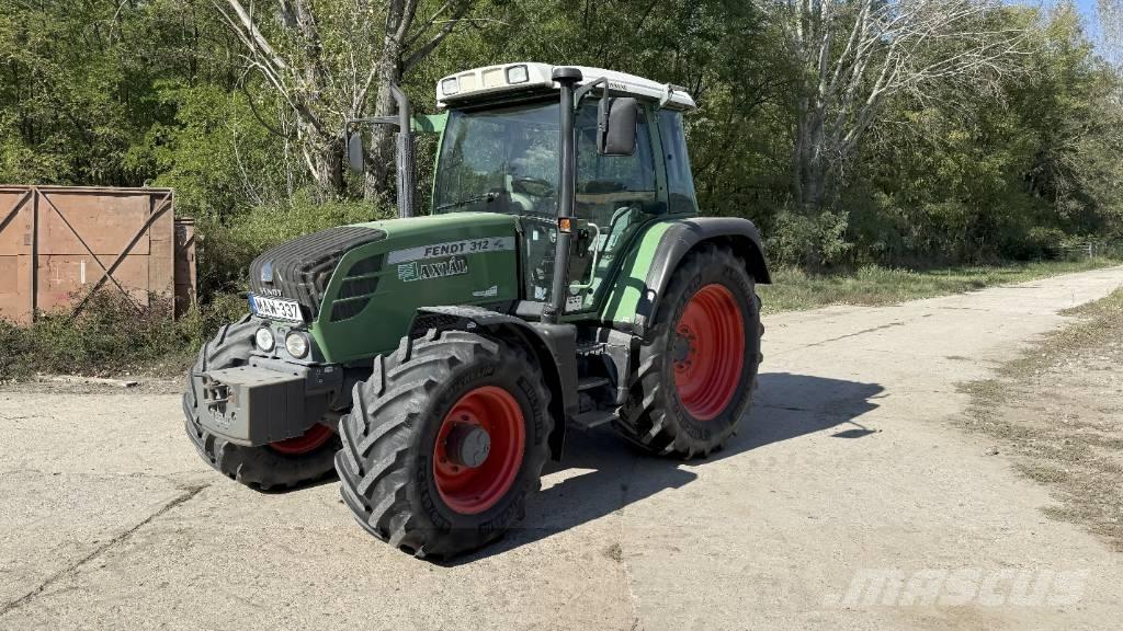 Fendt 312 Vario TMS Traktorit