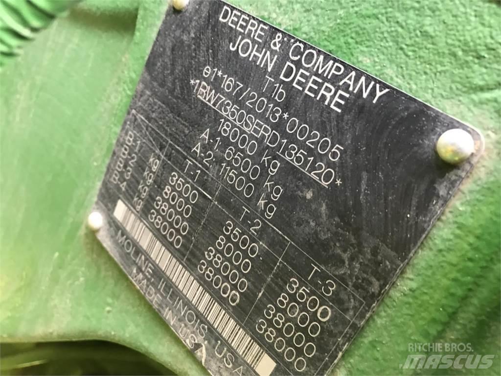 John Deere 7R 350 Traktorit