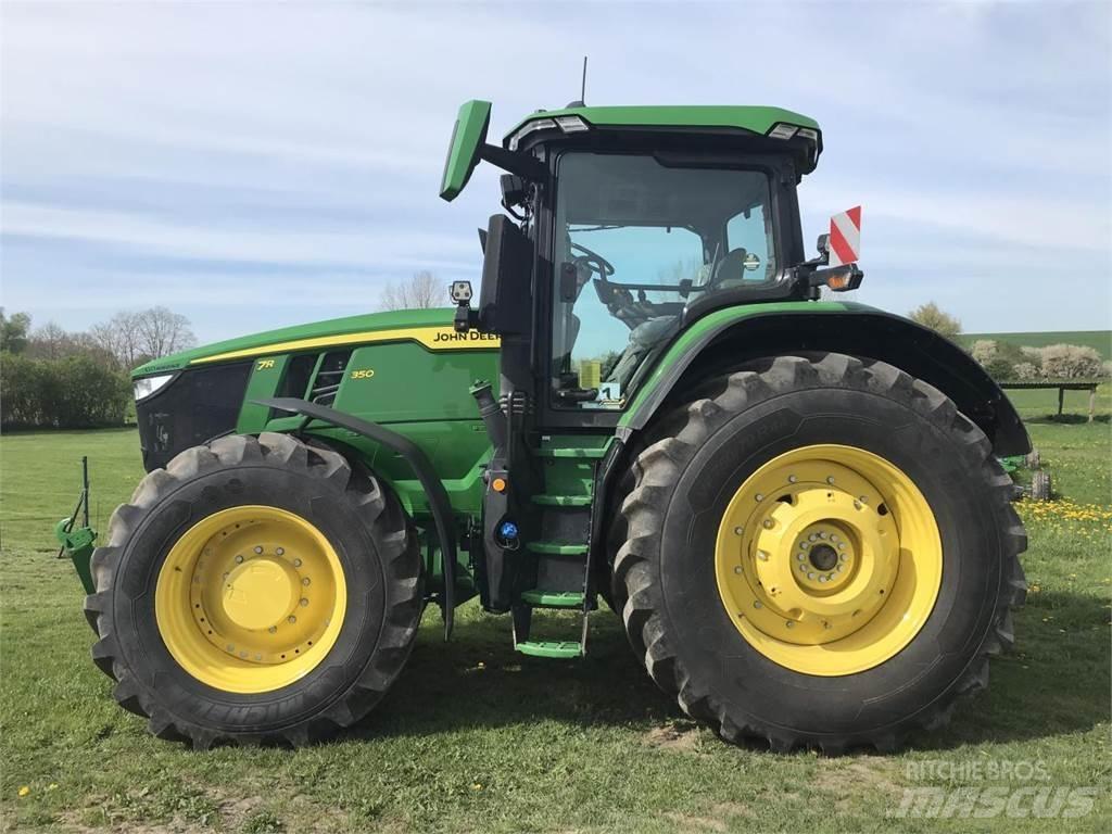 John Deere 7R 350 Traktorit