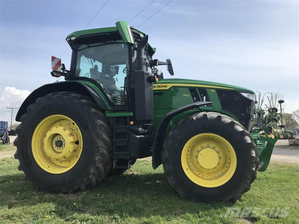 John Deere 7R 350 Traktorit