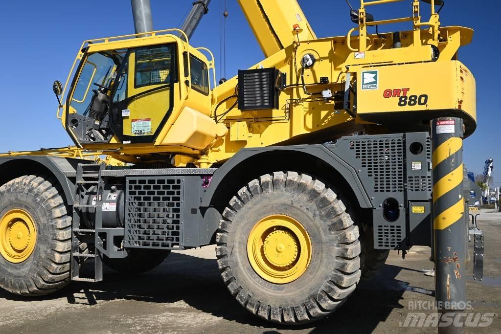 Grove GRT 880 RT-nosturit