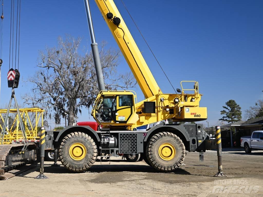 Grove GRT 880 RT-nosturit