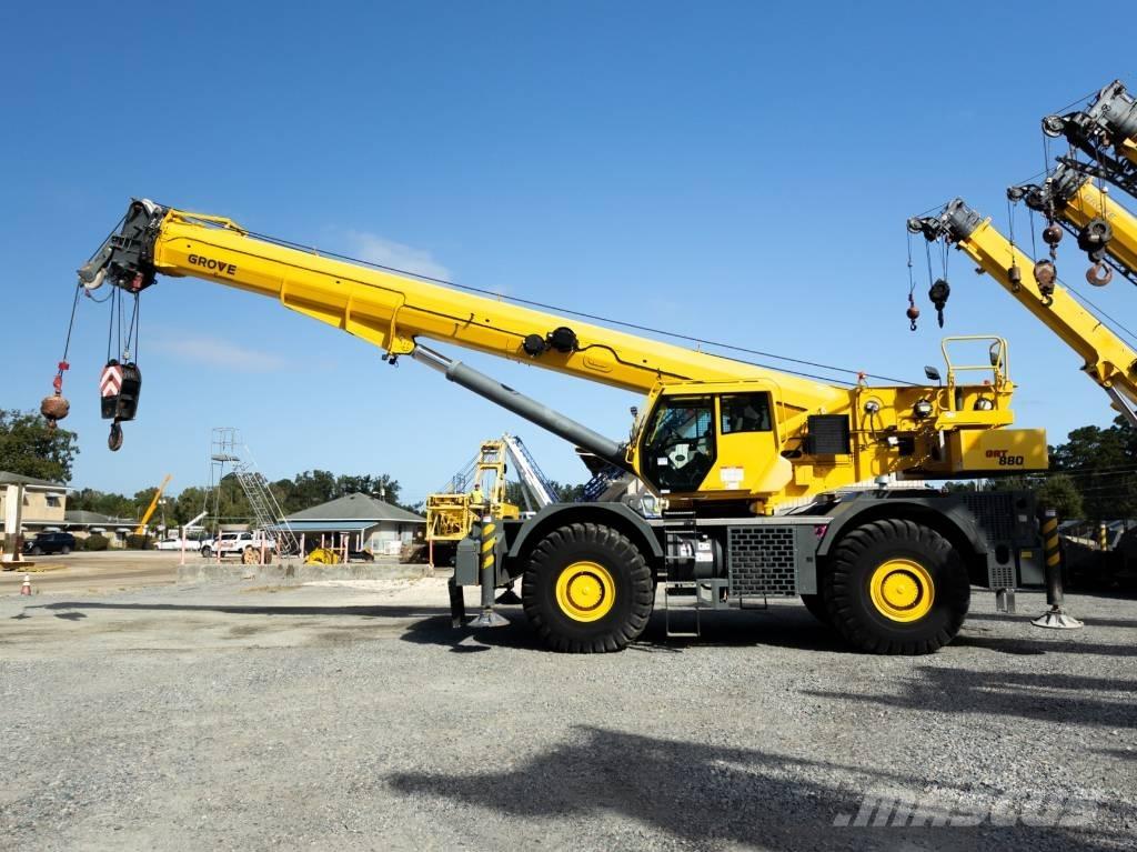 Grove GRT 880 RT-nosturit