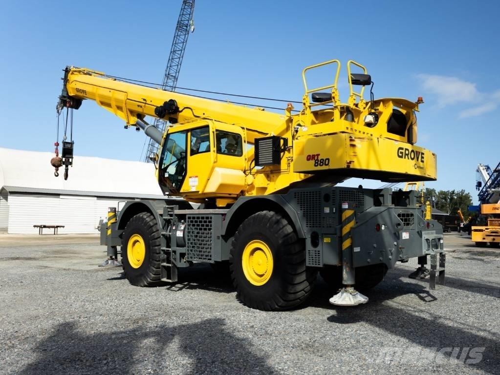 Grove GRT 880 RT-nosturit