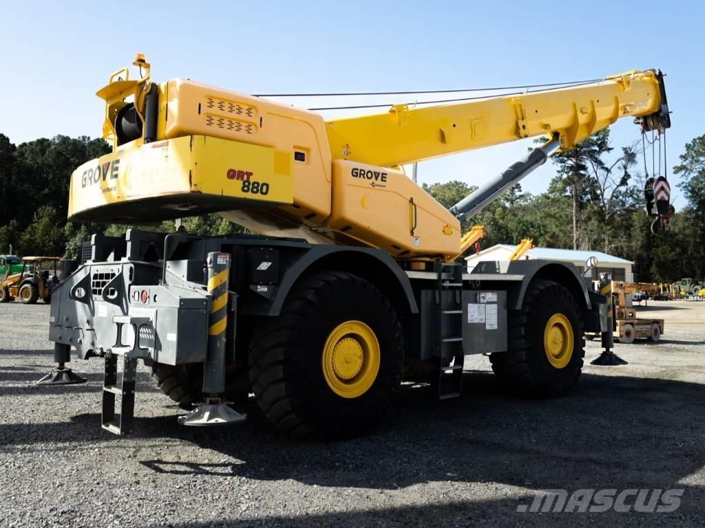 Grove GRT 880 RT-nosturit