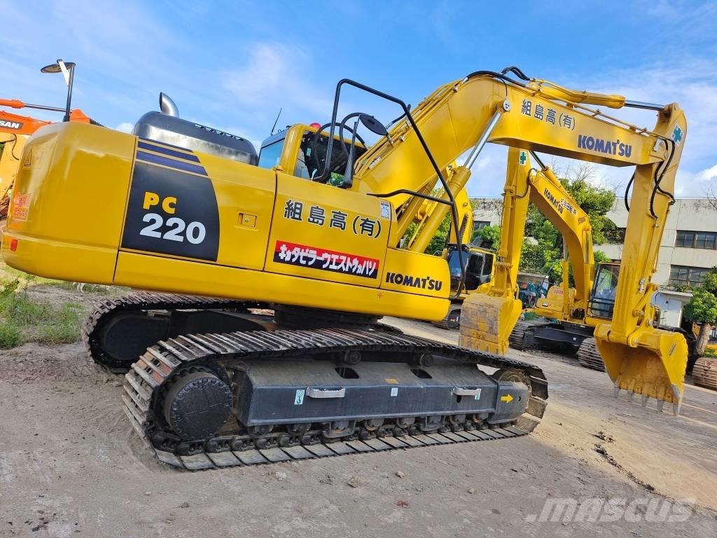 Komatsu PC 200-8N1 Telakaivukoneet