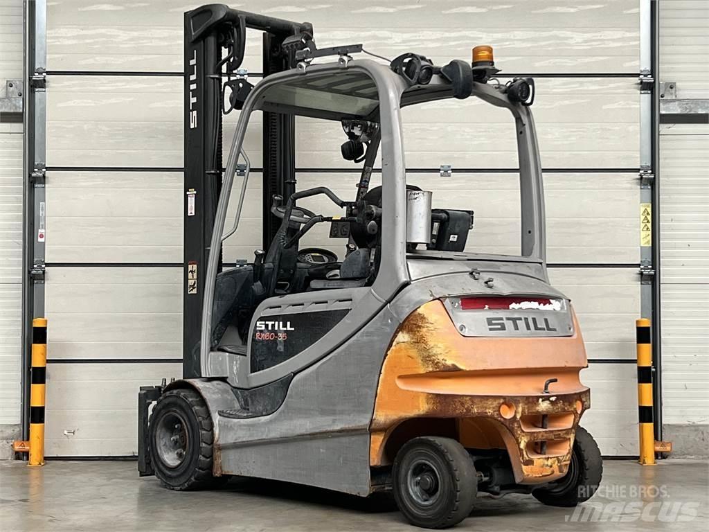 Still RX60-35 Sähkötrukit