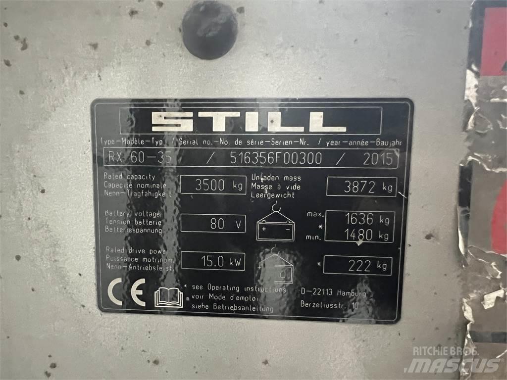 Still RX60-35 Sähkötrukit