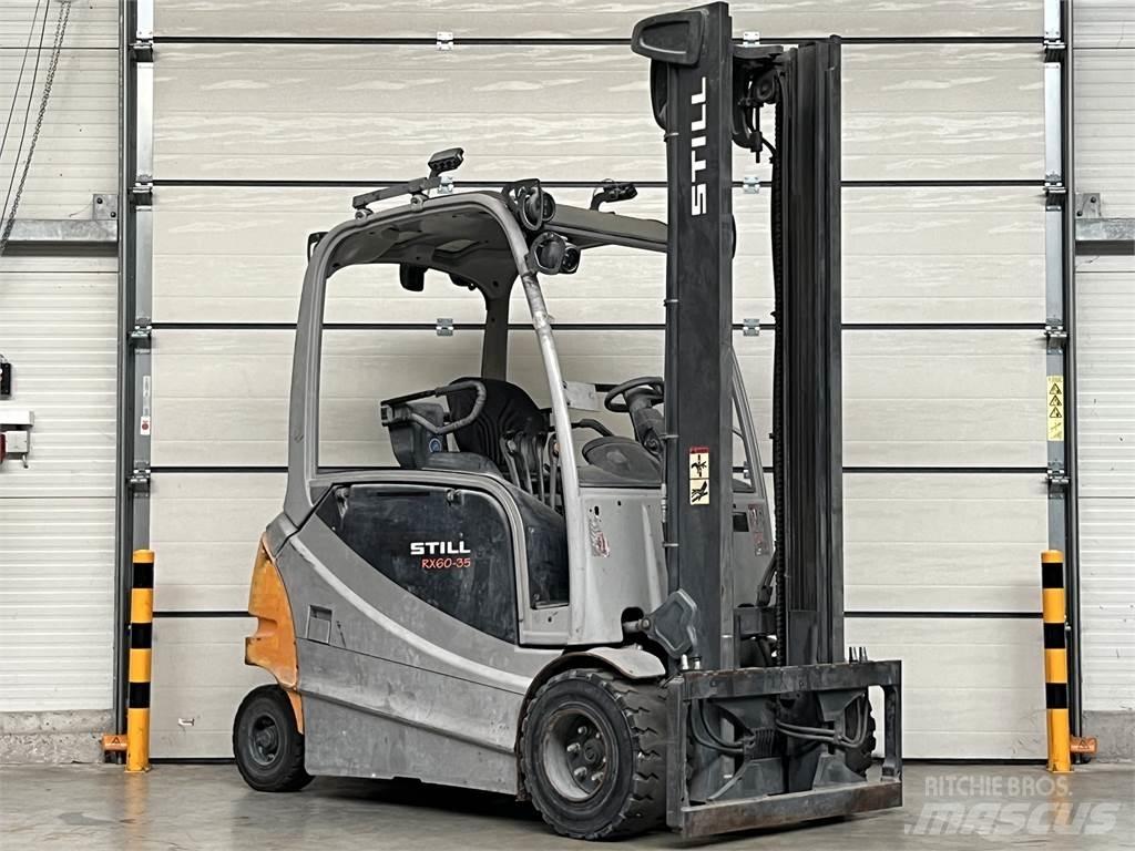 Still RX60-35 Sähkötrukit