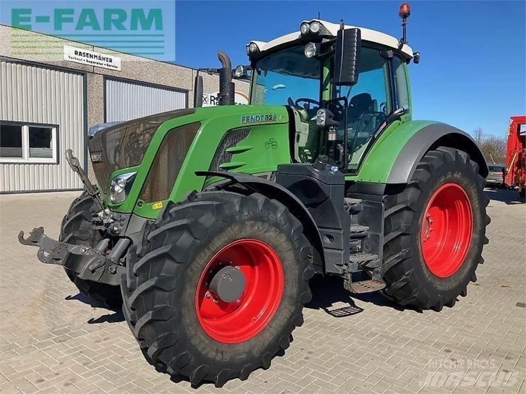 Fendt 828 s4 profi+ Traktorit