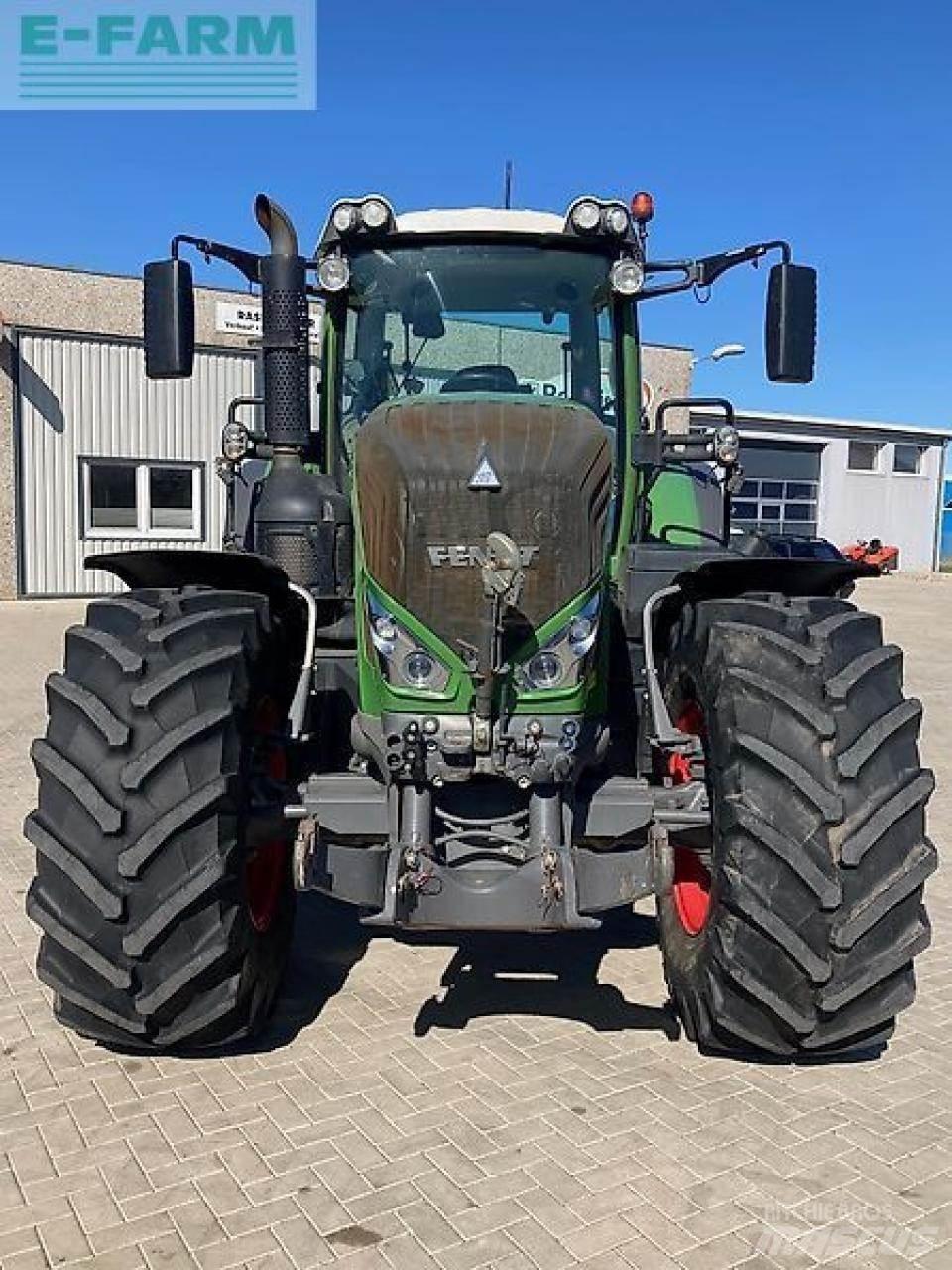 Fendt 828 s4 profi+ Traktorit