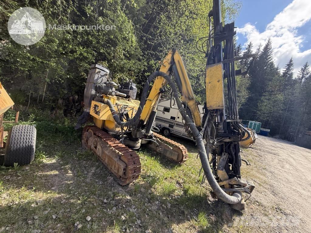 Atlas Copco ROC D3 Avolouhintaporauslaitteet
