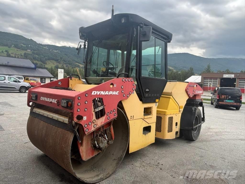 Dynapac CC 424 CHF Yksivalssijyrät
