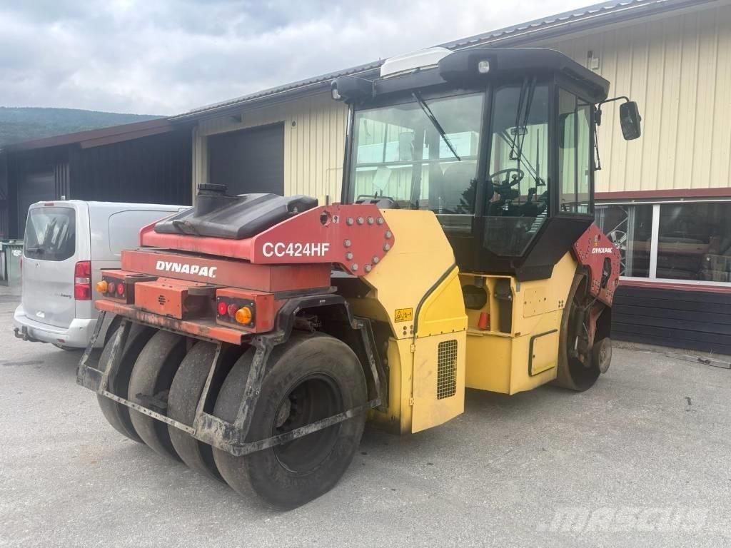 Dynapac CC 424 CHF Yksivalssijyrät