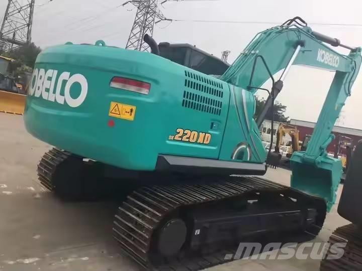 Kobelco SK220 Telakaivukoneet