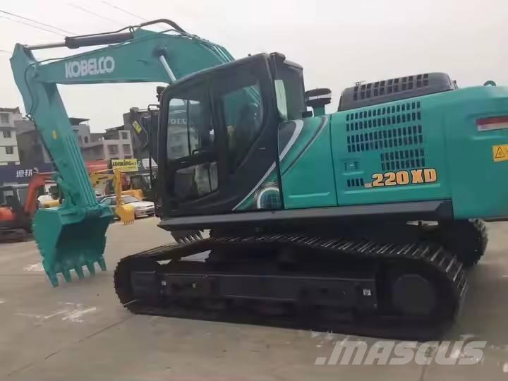 Kobelco SK220 Telakaivukoneet