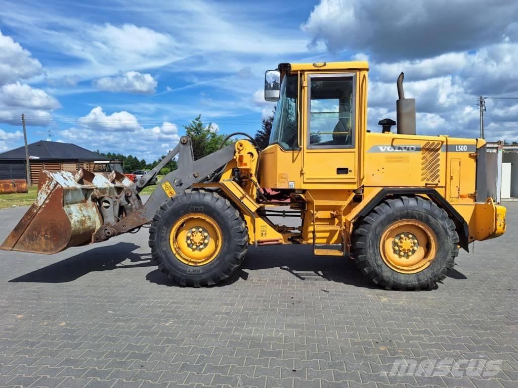 Volvo L 50 D Pyöräkuormaajat