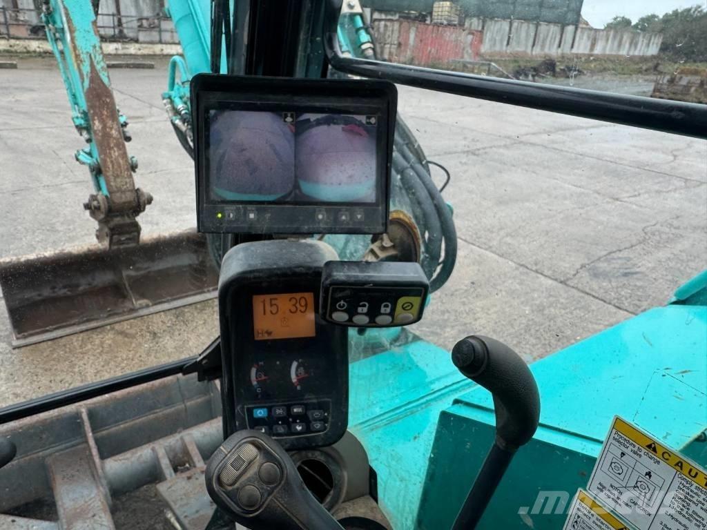 Kobelco SK 85 MSR Midikaivukoneet 7t - 12t