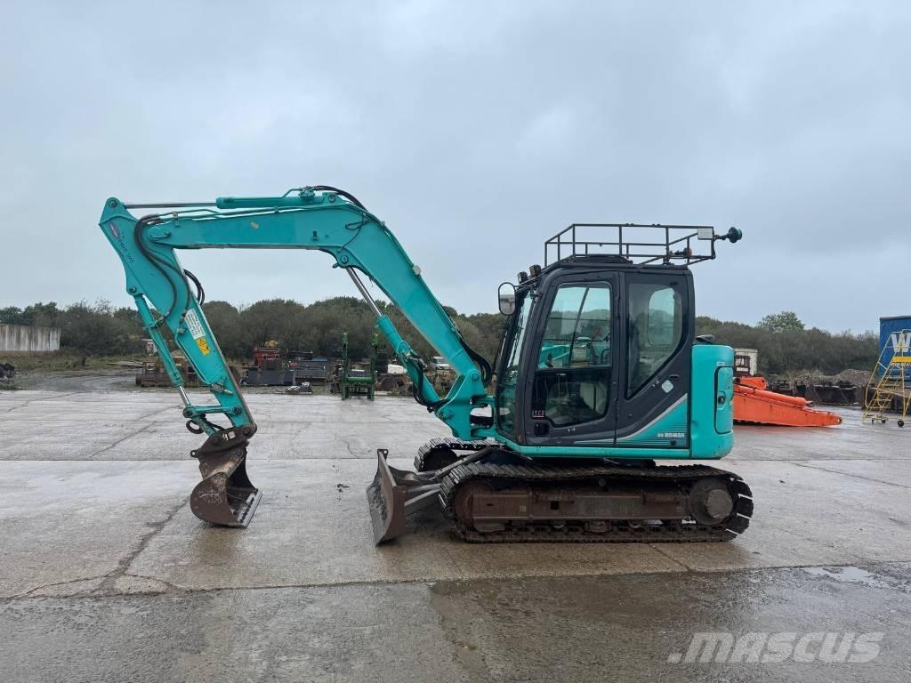 Kobelco SK 85 MSR Midikaivukoneet 7t - 12t
