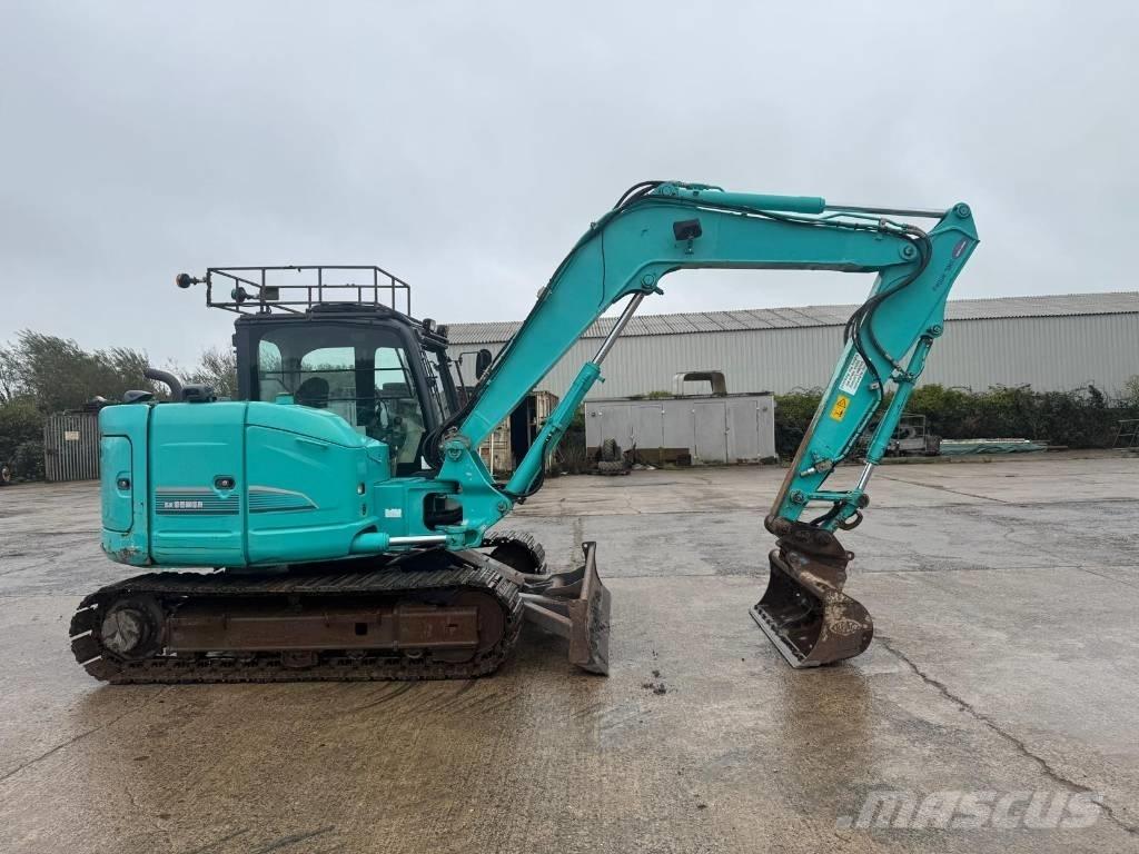 Kobelco SK 85 MSR Midikaivukoneet 7t - 12t