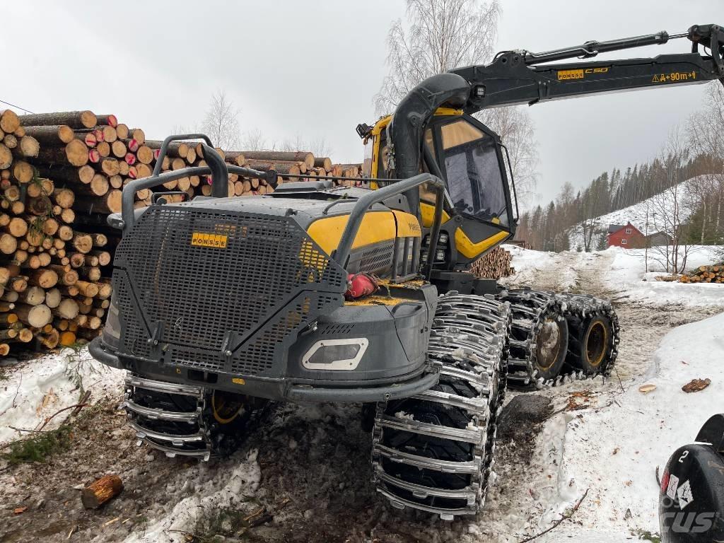 Ponsse Scorpion King Harvesterit