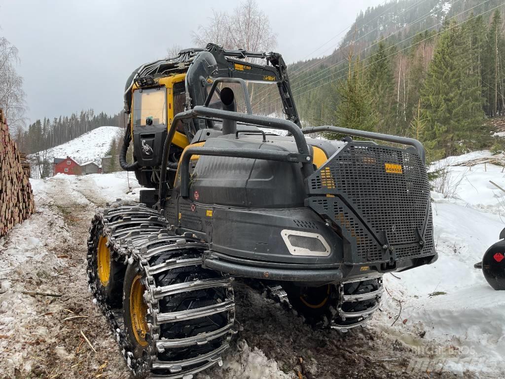 Ponsse Scorpion King Harvesterit