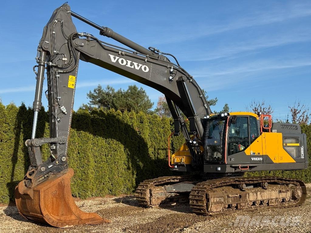 Volvo EC 380 EL Telakaivukoneet
