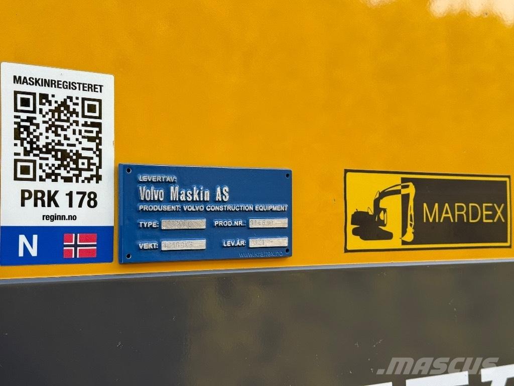 Volvo EC 380 EL Telakaivukoneet