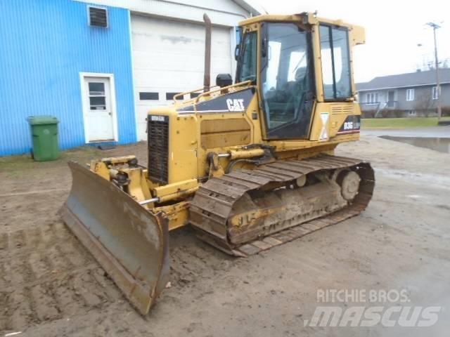 CAT D 3 G LGP Telaketjupuskutraktorit