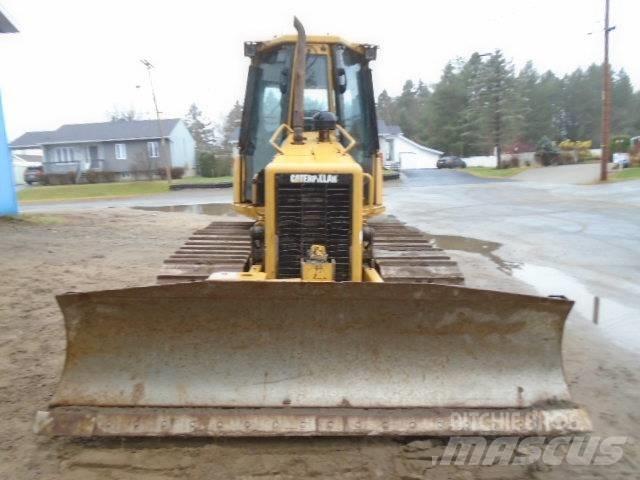CAT D 3 G LGP Telaketjupuskutraktorit