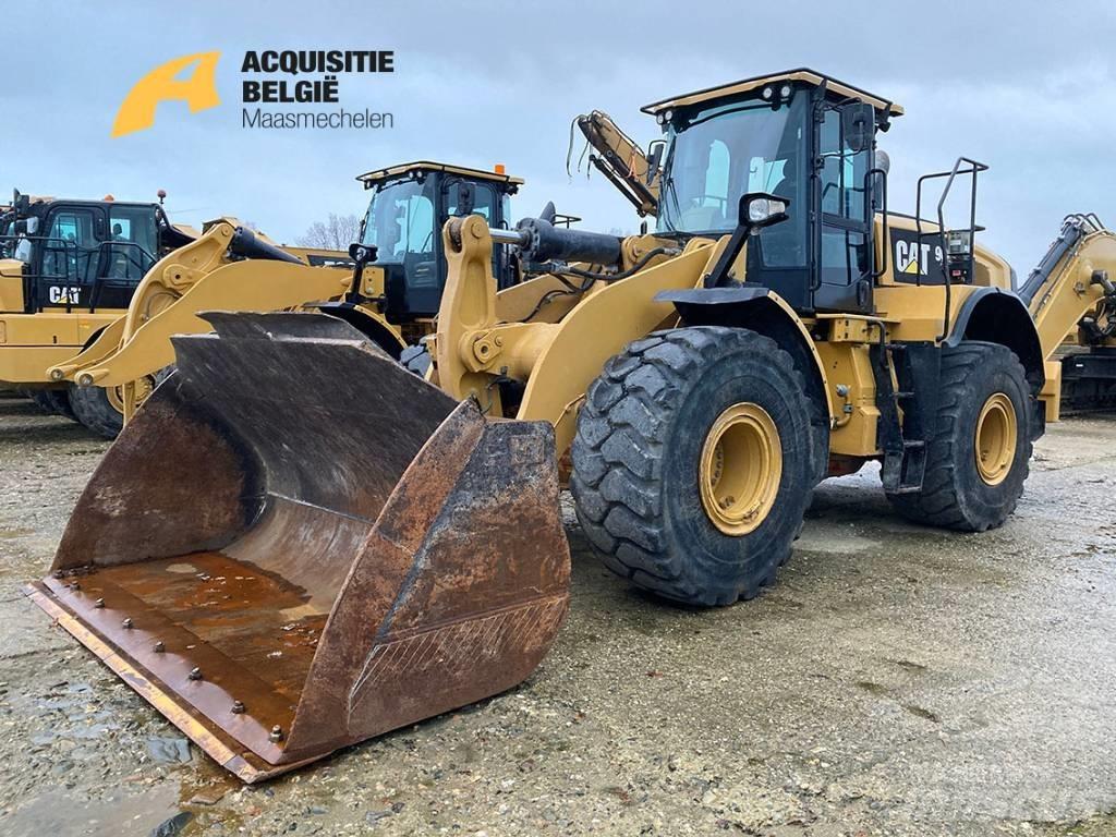 CAT 966M Pyöräkuormaajat