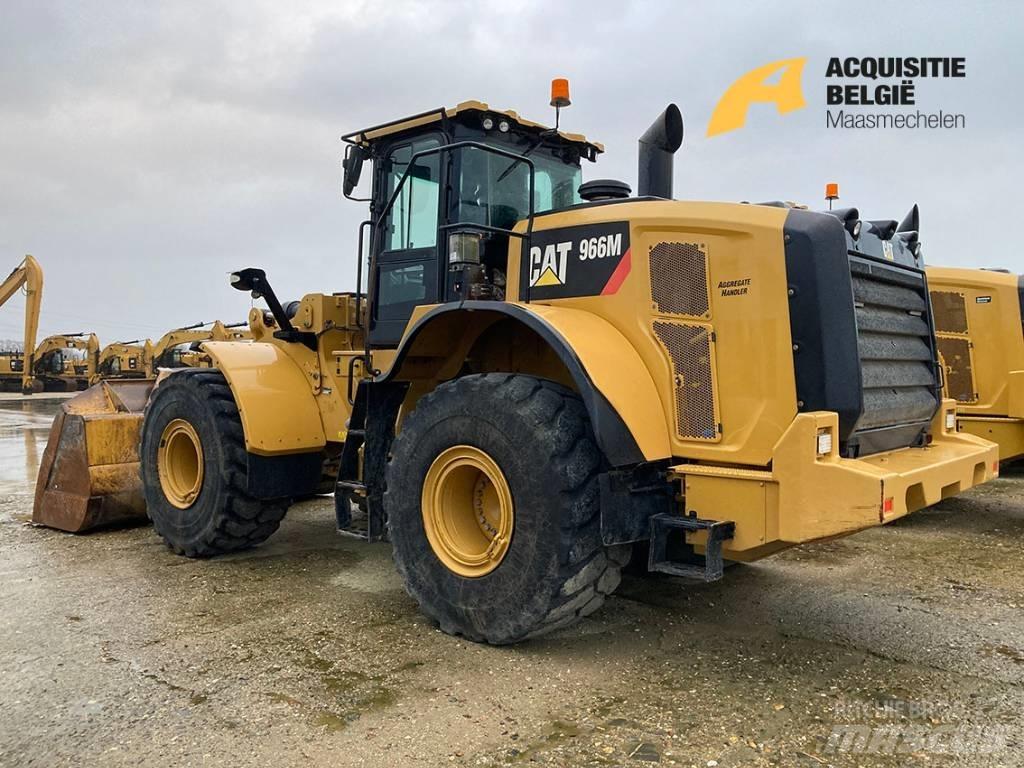CAT 966M Pyöräkuormaajat