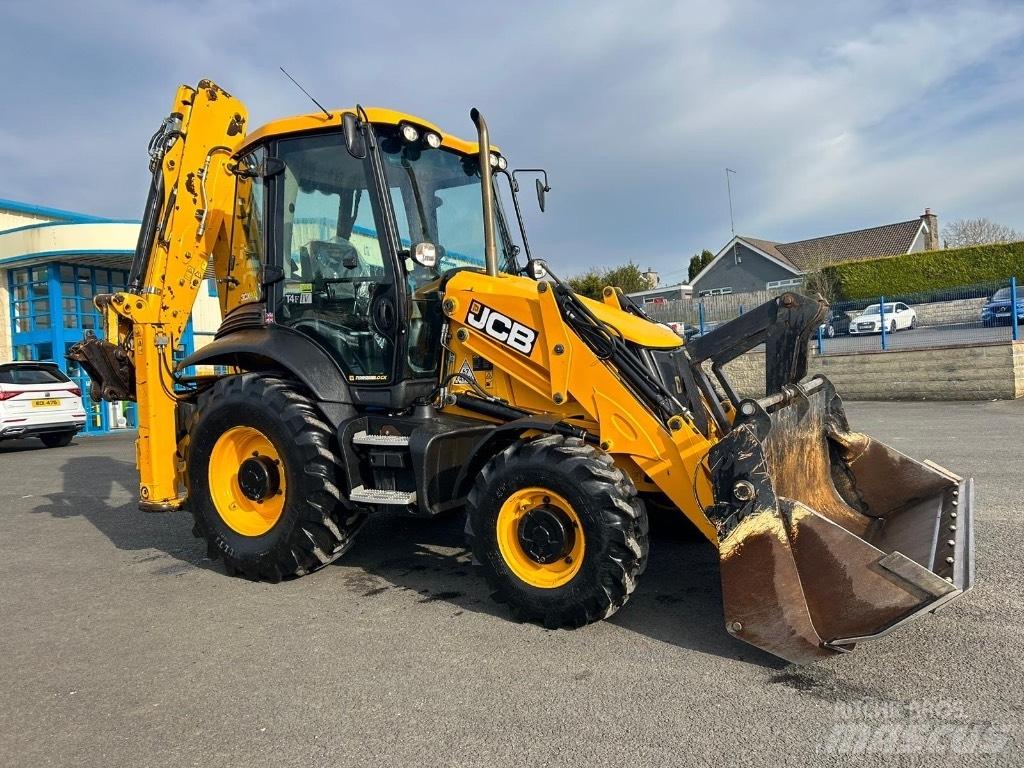 JCB 3CX Air Con Kaivurikuormaajat