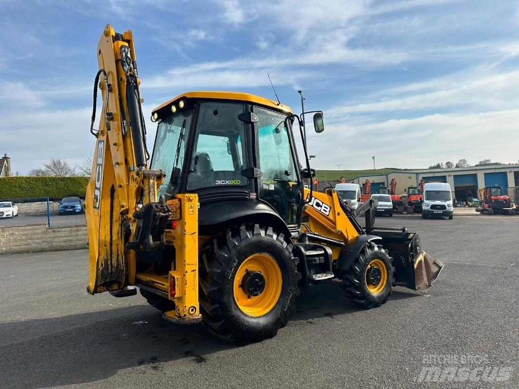 JCB 3CX Air Con Kaivurikuormaajat
