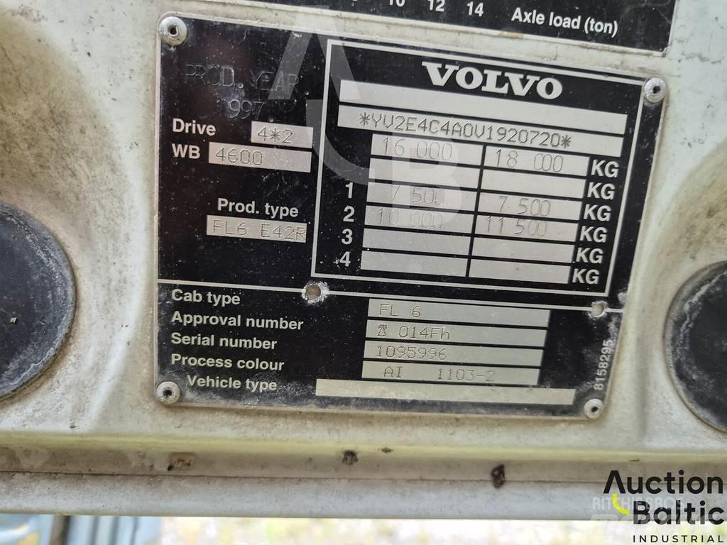 Volvo FL6 Säiliöautot