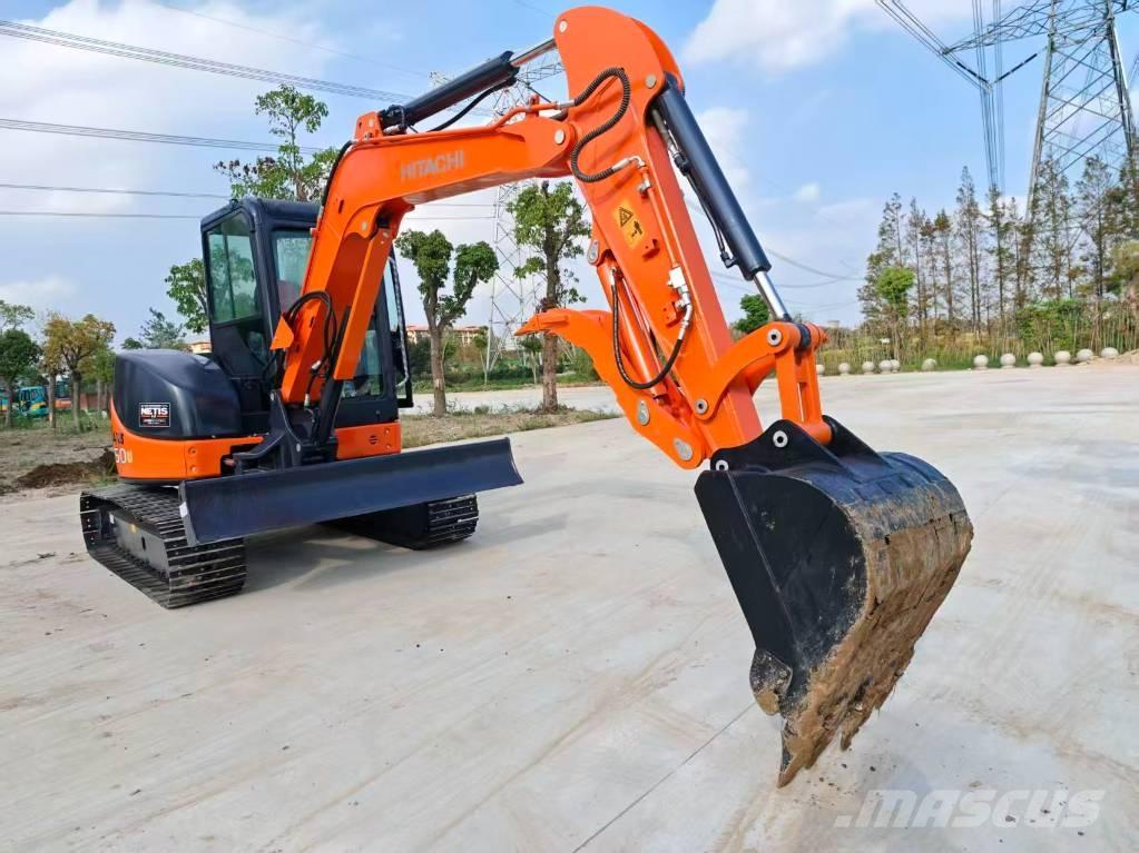 Hitachi ZX 50 U Minikaivukoneet < 7t